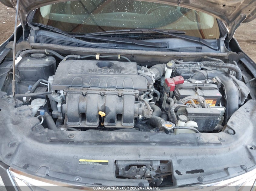 2015 Nissan Sentra Sv VIN: 3N1AB7AP9FL676819 Lot: 39647164