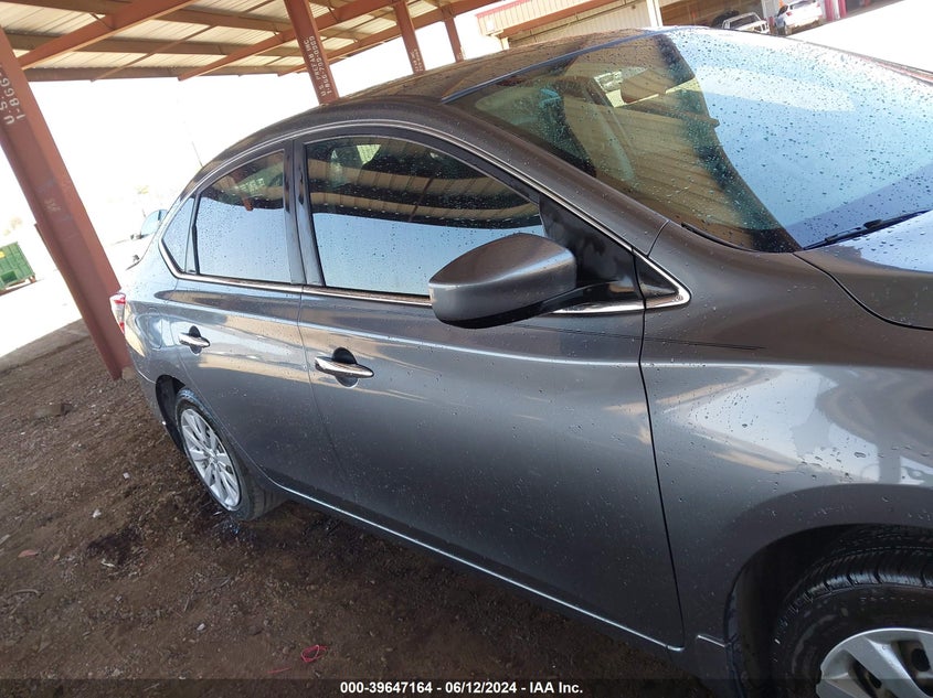 2015 Nissan Sentra Sv VIN: 3N1AB7AP9FL676819 Lot: 39647164