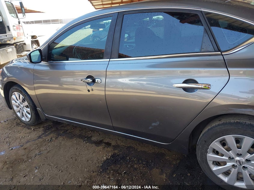 2015 Nissan Sentra Sv VIN: 3N1AB7AP9FL676819 Lot: 39647164