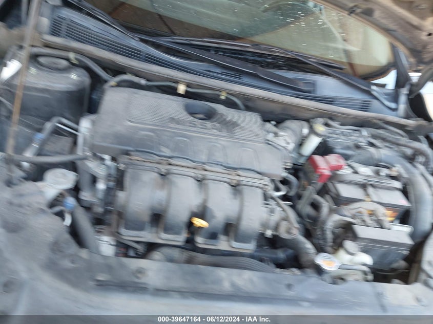 2015 Nissan Sentra Sv VIN: 3N1AB7AP9FL676819 Lot: 39647164