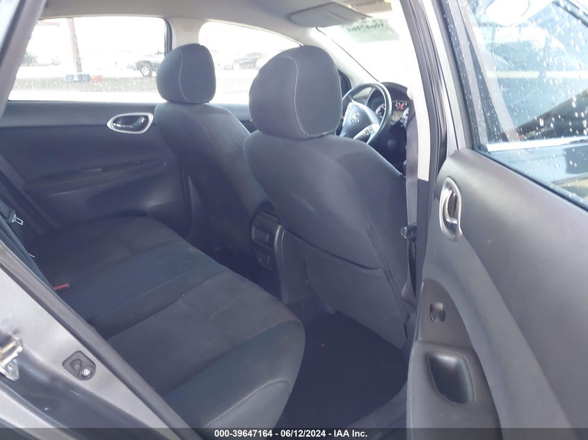 2015 Nissan Sentra Sv VIN: 3N1AB7AP9FL676819 Lot: 39647164