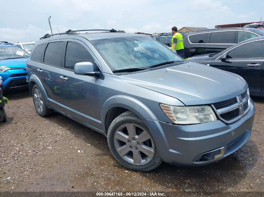 2010 Dodge Journey Sxt VIN: 3D4PG5FV2AT114616 Lot: 39647165