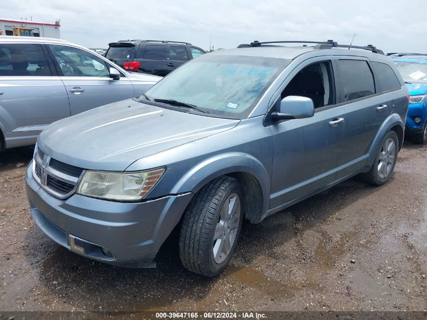 2010 Dodge Journey Sxt VIN: 3D4PG5FV2AT114616 Lot: 39647165