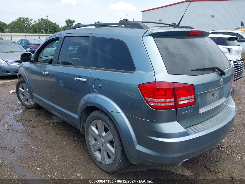 2010 Dodge Journey Sxt VIN: 3D4PG5FV2AT114616 Lot: 39647165