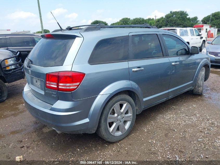 2010 Dodge Journey Sxt VIN: 3D4PG5FV2AT114616 Lot: 39647165