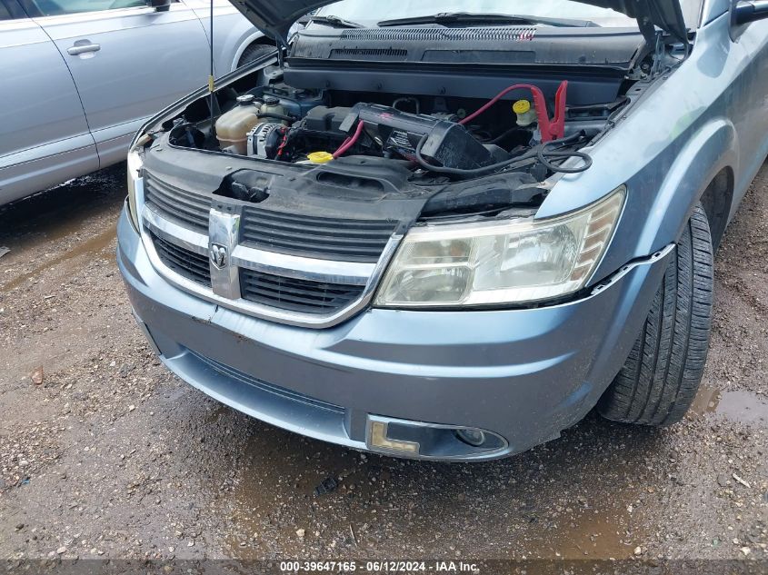 2010 Dodge Journey Sxt VIN: 3D4PG5FV2AT114616 Lot: 39647165