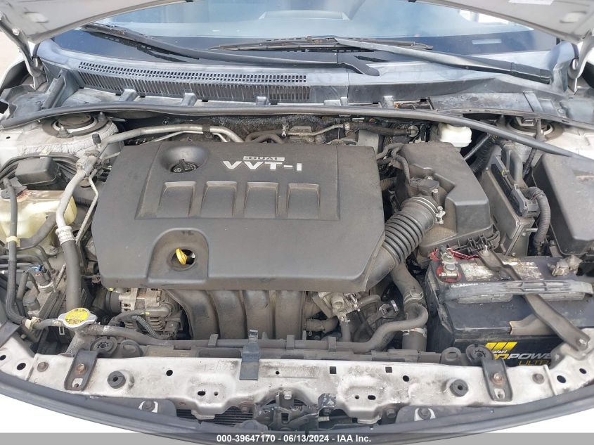 2010 Toyota Corolla S VIN: 1NXBU4EE8AZ263514 Lot: 39647170