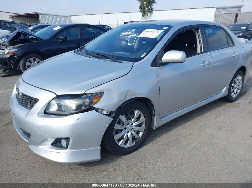 2010 Toyota Corolla S VIN: 1NXBU4EE8AZ263514 Lot: 39647170