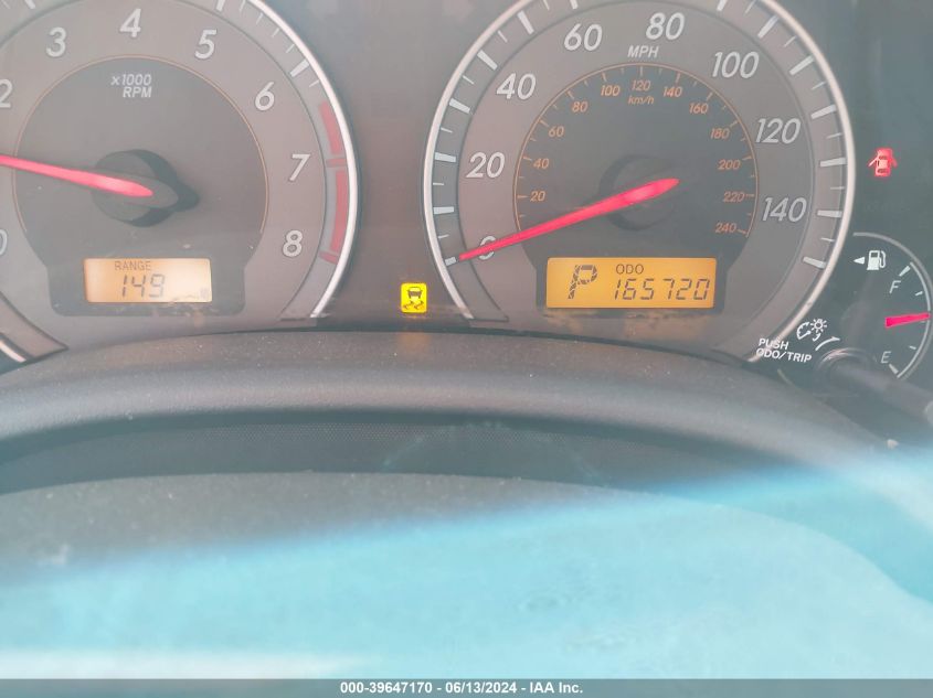 2010 Toyota Corolla S VIN: 1NXBU4EE8AZ263514 Lot: 39647170