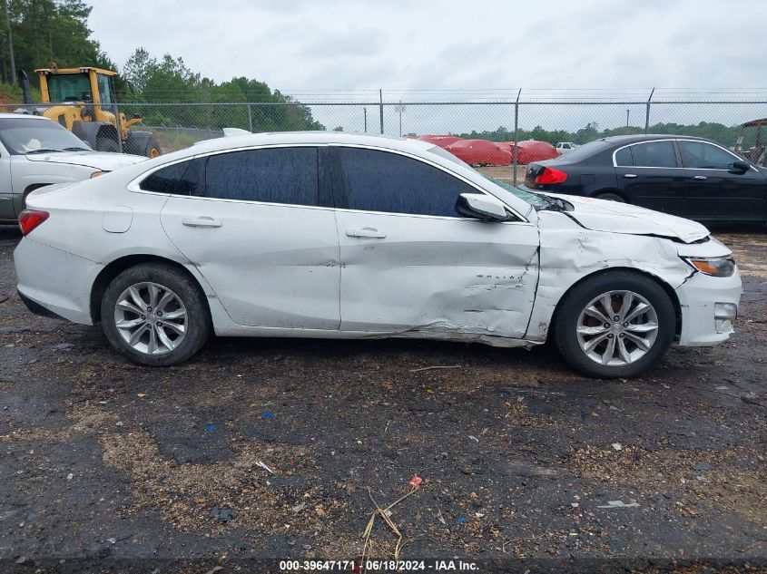 2020 Chevrolet Malibu Fwd Lt VIN: 1G1ZD5ST7LF006579 Lot: 39647171