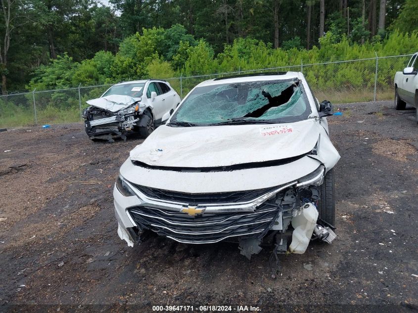 2020 Chevrolet Malibu Fwd Lt VIN: 1G1ZD5ST7LF006579 Lot: 39647171