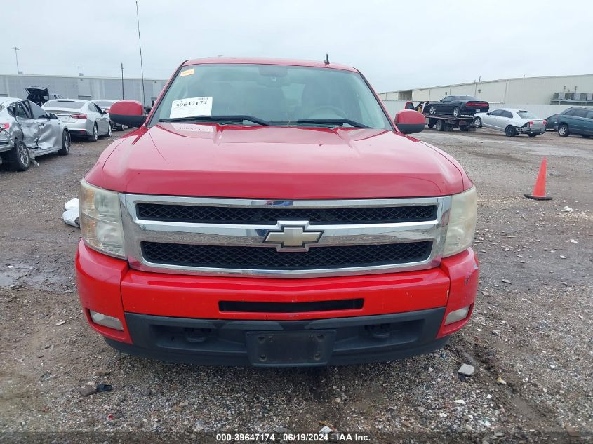 2009 Chevrolet Silverado 1500 Ltz VIN: 3GCEC33J09G207127 Lot: 39647174