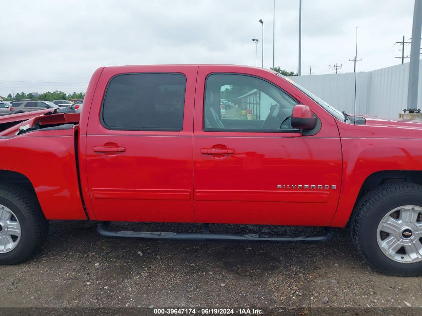 2009 Chevrolet Silverado 1500 Ltz VIN: 3GCEC33J09G207127 Lot: 39647174