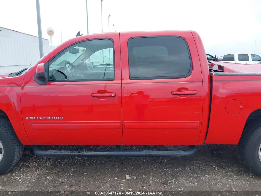2009 Chevrolet Silverado 1500 Ltz VIN: 3GCEC33J09G207127 Lot: 39647174