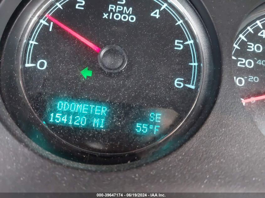 2009 Chevrolet Silverado 1500 Ltz VIN: 3GCEC33J09G207127 Lot: 39647174