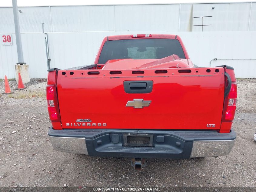 2009 Chevrolet Silverado 1500 Ltz VIN: 3GCEC33J09G207127 Lot: 39647174