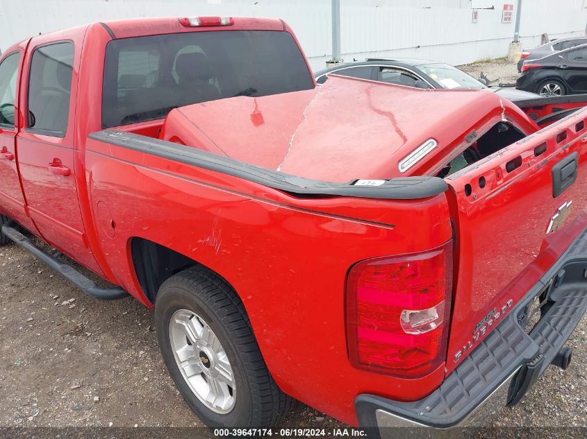 2009 Chevrolet Silverado 1500 Ltz VIN: 3GCEC33J09G207127 Lot: 39647174