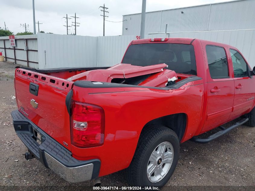 2009 Chevrolet Silverado 1500 Ltz VIN: 3GCEC33J09G207127 Lot: 39647174