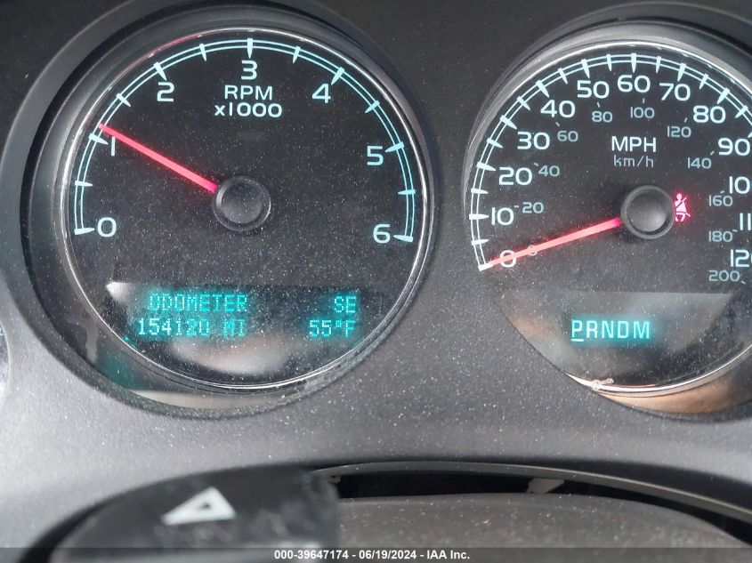 2009 Chevrolet Silverado 1500 Ltz VIN: 3GCEC33J09G207127 Lot: 39647174