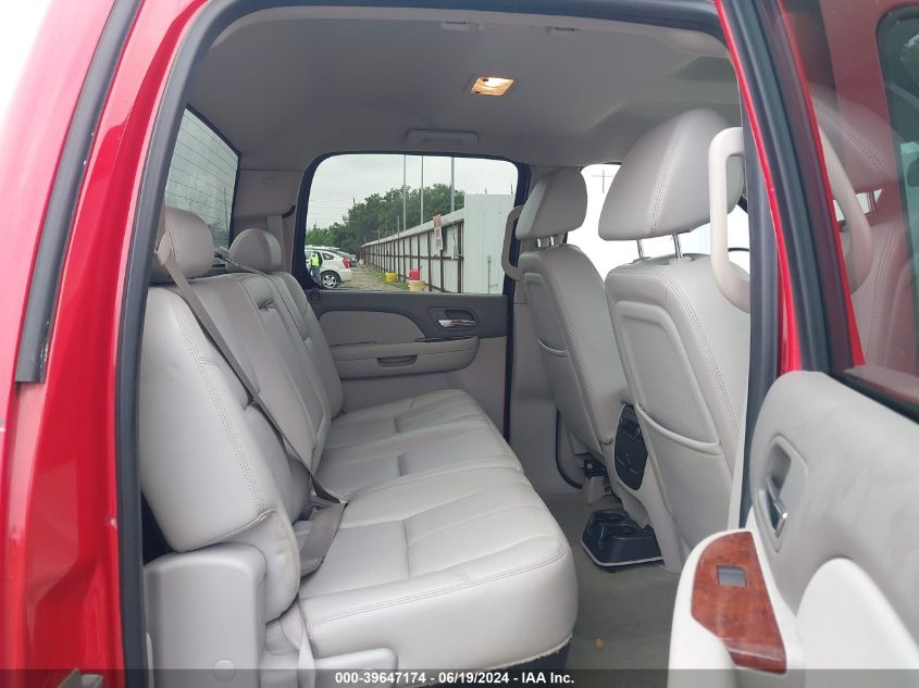 2009 Chevrolet Silverado 1500 Ltz VIN: 3GCEC33J09G207127 Lot: 39647174