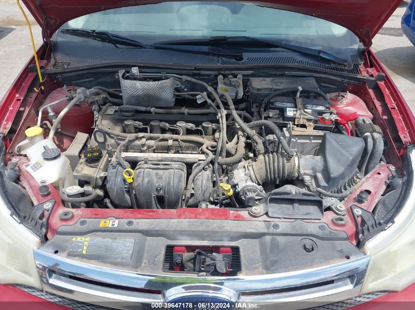 2009 Ford Focus Se VIN: 1FAHP35N69W231103 Lot: 39647178