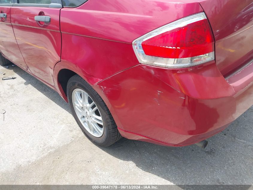 2009 Ford Focus Se VIN: 1FAHP35N69W231103 Lot: 39647178