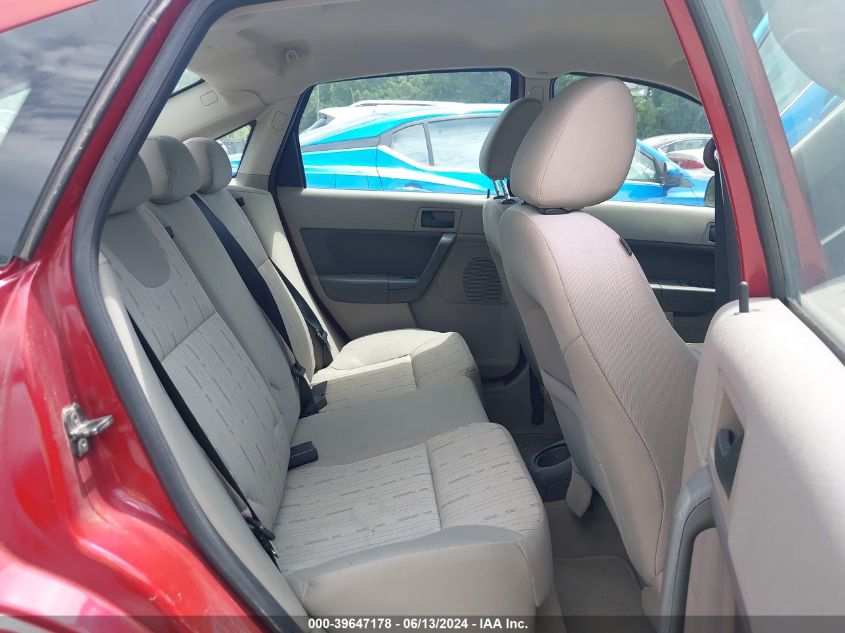 2009 Ford Focus Se VIN: 1FAHP35N69W231103 Lot: 39647178