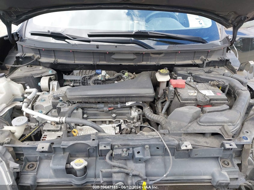 2017 Nissan Rogue S VIN: KNMAT2MT5HP552379 Lot: 39647181