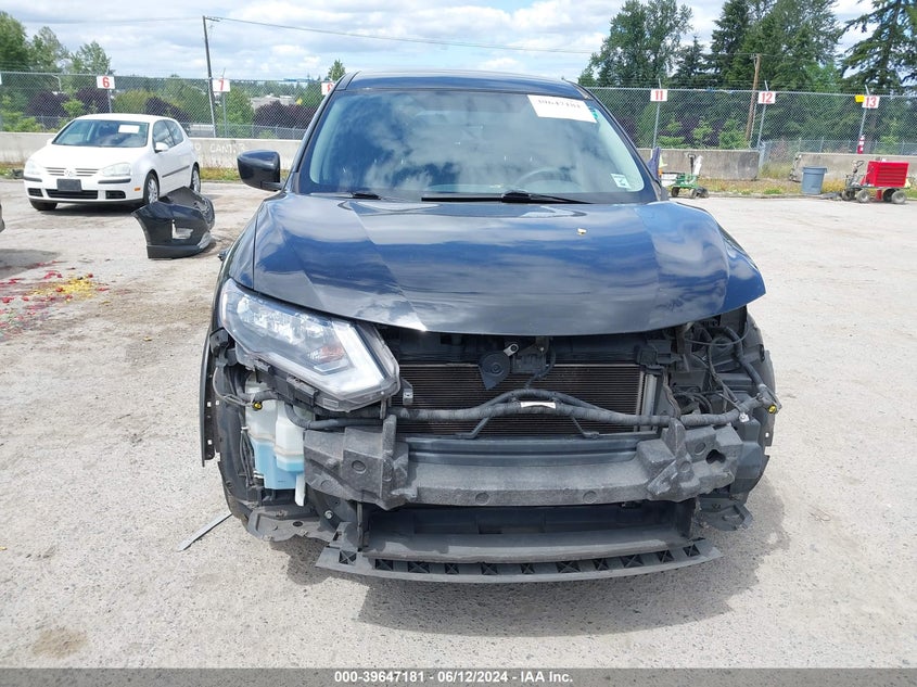 2017 Nissan Rogue S VIN: KNMAT2MT5HP552379 Lot: 39647181