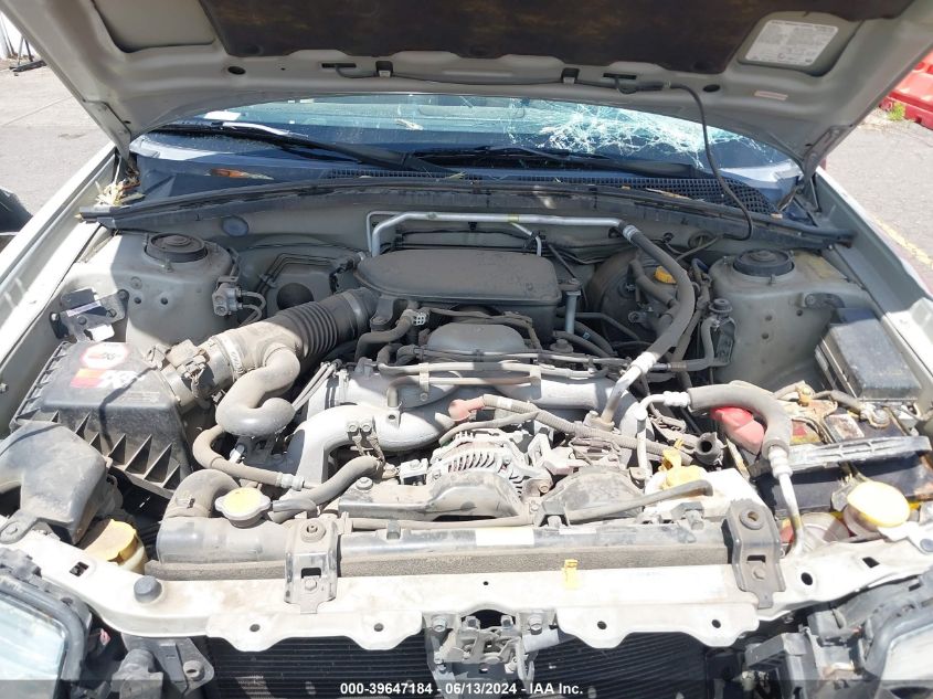 2006 Subaru Forester 2.5X VIN: JF1SG63696H724888 Lot: 39647184