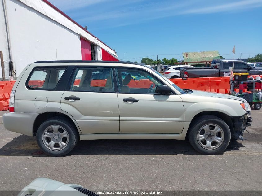 2006 Subaru Forester 2.5X VIN: JF1SG63696H724888 Lot: 39647184