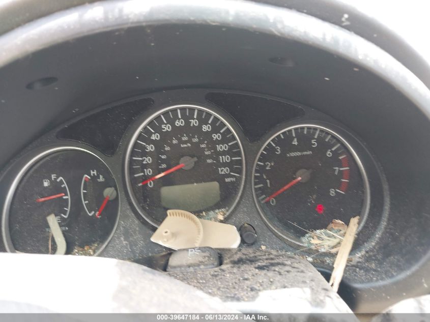 2006 Subaru Forester 2.5X VIN: JF1SG63696H724888 Lot: 39647184