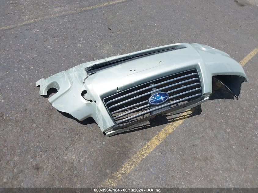 2006 Subaru Forester 2.5X VIN: JF1SG63696H724888 Lot: 39647184