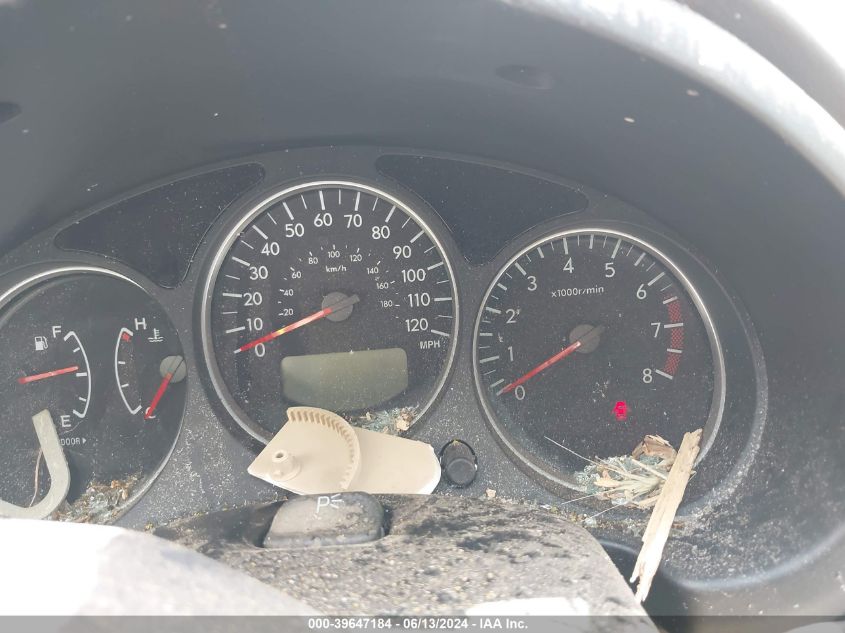 2006 Subaru Forester 2.5X VIN: JF1SG63696H724888 Lot: 39647184