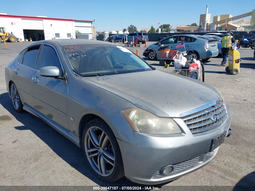 2006 Infiniti M45 Sport VIN: JNKBY01E86M205982 Lot: 39647187