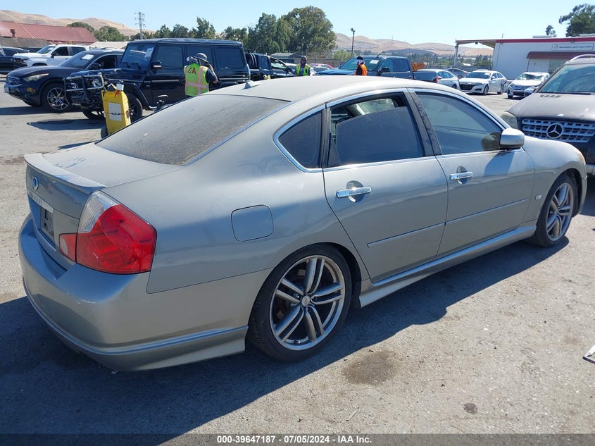 2006 Infiniti M45 Sport VIN: JNKBY01E86M205982 Lot: 39647187