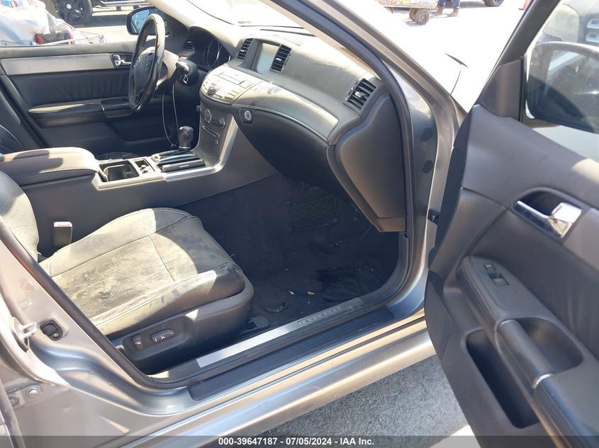 2006 Infiniti M45 Sport VIN: JNKBY01E86M205982 Lot: 39647187