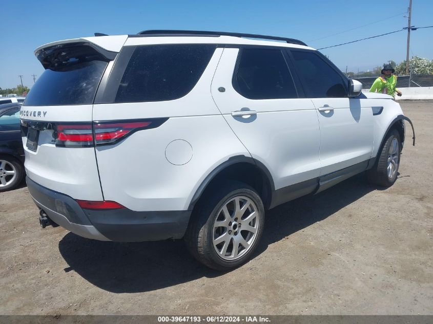 2018 Land Rover Discovery Hse Luxury VIN: SALRT2RV5JA059087 Lot: 39647193