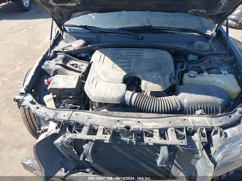 2019 Chrysler 300 300S Awd VIN: 2C3CCAGG1KH648463 Lot: 39647195