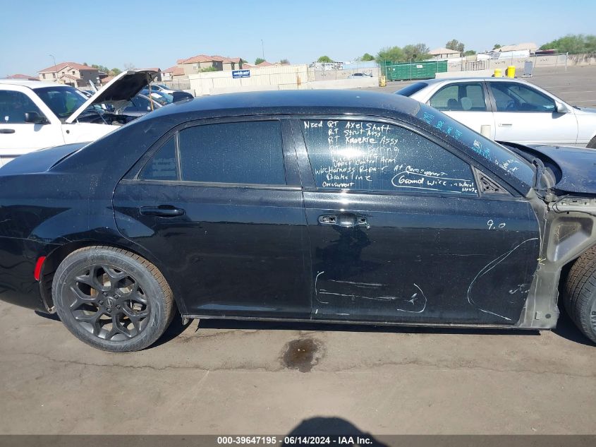 2019 Chrysler 300 300S Awd VIN: 2C3CCAGG1KH648463 Lot: 39647195