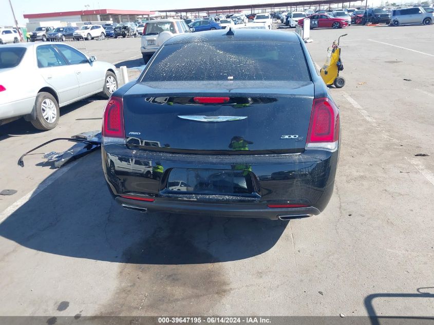 2019 Chrysler 300 300S Awd VIN: 2C3CCAGG1KH648463 Lot: 39647195