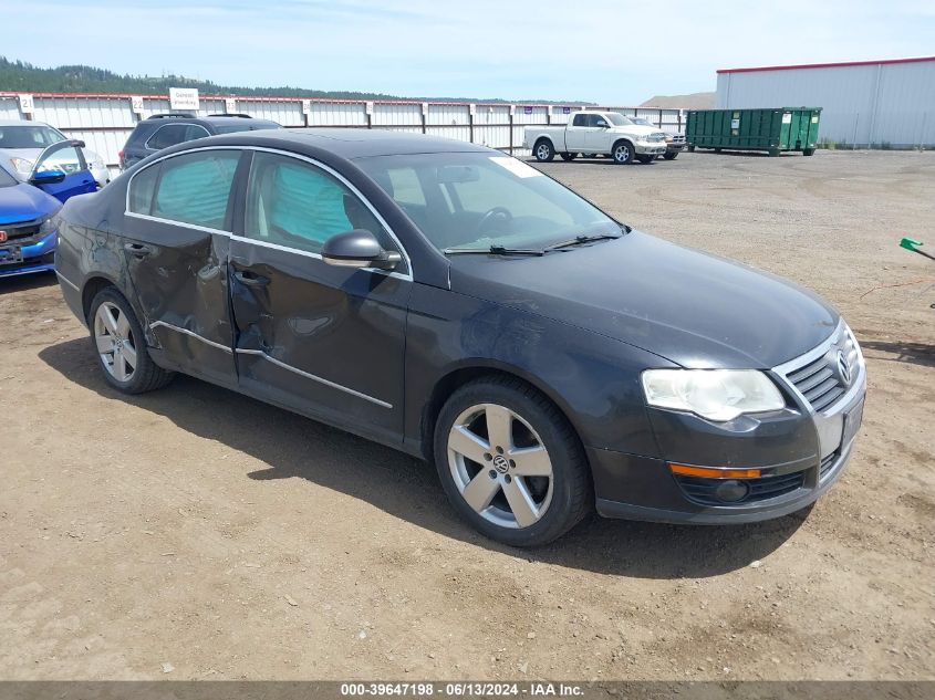 2009 Volkswagen Passat Komfort VIN: WVWJK73C29P016251 Lot: 39647198