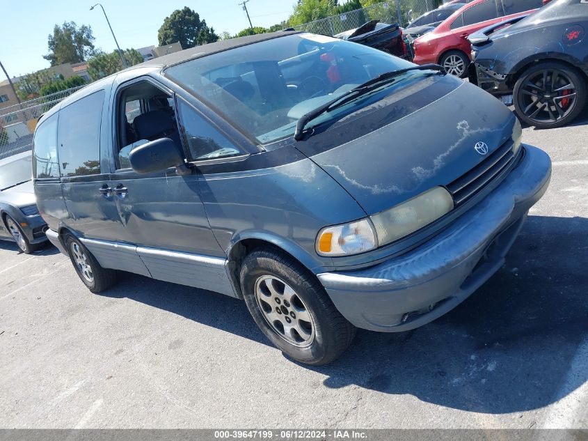 1994 Toyota Previa Dx VIN: JT3AC11R8R1154997 Lot: 39647199