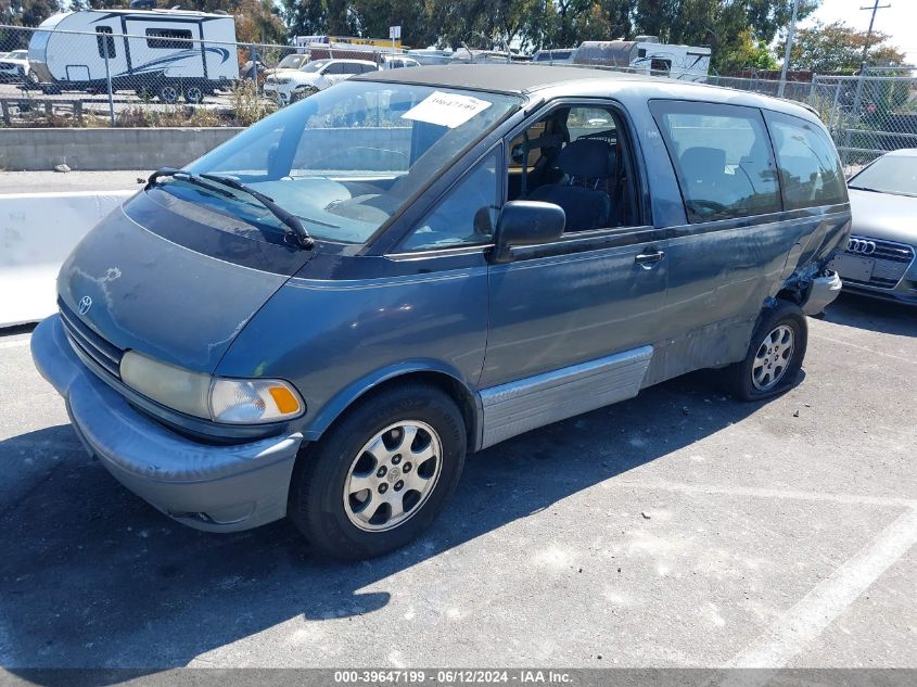 1994 Toyota Previa Dx VIN: JT3AC11R8R1154997 Lot: 39647199