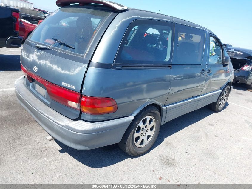 1994 Toyota Previa Dx VIN: JT3AC11R8R1154997 Lot: 39647199