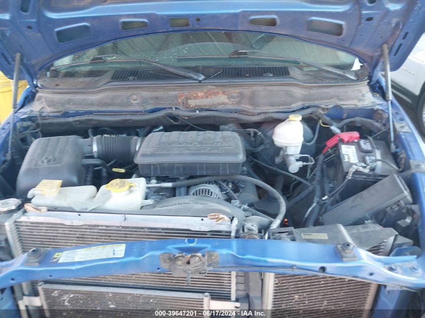 2007 Dodge Ram 1500 Slt VIN: 1D7HA18P17S193271 Lot: 39647201