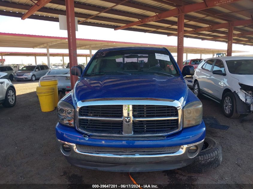 2007 Dodge Ram 1500 Slt VIN: 1D7HA18P17S193271 Lot: 39647201