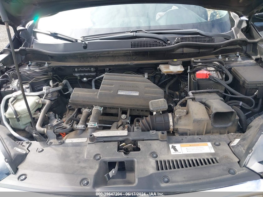VIN 7FARW2H83JE004109 2018 HONDA CR-V EX-L/EX-L NAVI