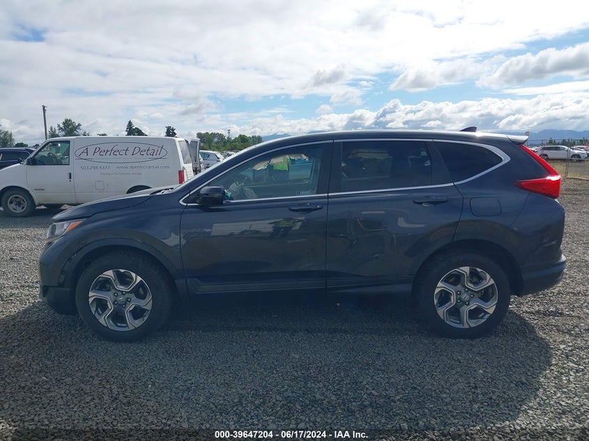 VIN 7FARW2H83JE004109 2018 HONDA CR-V EX-L/EX-L NAVI