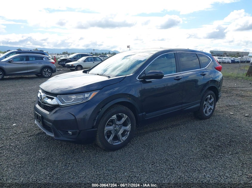 VIN 7FARW2H83JE004109 2018 HONDA CR-V EX-L/EX-L NAVI